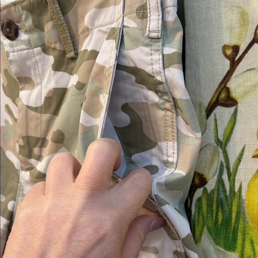 GAP Camouflage Cotton Cargo Shorts 2P